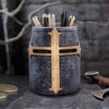 Crusaders Scribe Pen Pot 10cm