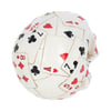 Dead Mans Hand Skull 15cm