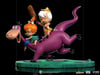 Dino, Pebbles and Bamm-Bamm - The Flintstones Figür - Art Scale 1/10 - Iron Studios