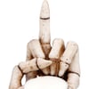 Final Gesture Candle Holder 8.2cm