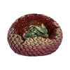 Geode Home (Green) 10.7cm
