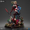 Harley Quinn Deluxe Figür - Gotham City Sirens - Art Scale 1/10 - Iron Studios