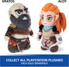 Kratos Aloy İkili Peluş Figür - Lisanslı Ürün