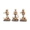 See No, Hear No, Speak No Skeletons (Set 3) 8.5cm P6