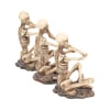 See No, Hear No, Speak No Skeletons (Set 3) 8.5cm P6