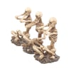 See No, Hear No, Speak No Skeletons (Set 3) 8.5cm P6