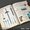 The Legend of Zelda Encyclopedia Deluxe Edition HC