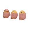 Three Wise Chicks 6.7cm