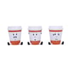 Three Wise Coffee Cups 7cm