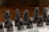 Vampire & Werewolf Chess Set 43cm