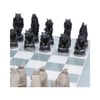 Vampire & Werewolf Chess Set 43cm