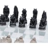 Vampire & Werewolf Chess Set 43cm