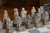 Vampire & Werewolf Chess Set 43cm