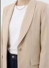 BLAZER CEKET BEJ