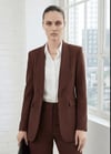 BLAZER CEKET KAHVE