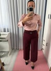 SATEN GÖMLEK PEMBE