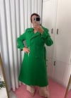 YEŞİL KAŞMİR TRENÇKOT