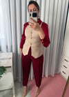 ZARİF KESİM YELEK TAŞ
