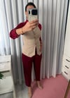 ZARİF KESİM YELEK TAŞ
