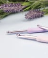  Tulip Etimo Murasaki Lila Tığ Seti - Tam Donanımlı Örgü Seti 