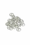 10 Adet 22 mm Metal Pin Tokalı Çanta Saat Tokası Gümüş, Oval Metal Çanta Tokası, 18x22 mm Çanta Aksesuarı Hobi Malzemesi, DIY Çanta Yapımı İçin Gümüş Metal Toka