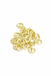 10 Adet 22 mm Metal Pin Tokalı Çanta Tokası Gold, Oval Metal Çanta Tokası, 18x22 mm Çanta Aksesuarı Hobi Malzemesi, DIY Çanta Yapımı İçin Gold Metal Toka