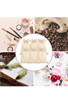 10 Adet Büzgülü Bakliyat Kesesi Kına Kesesi Düğün Organizer Kese Lavanta, Nikah Şekeri Kesesi 20x30