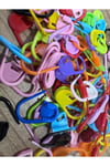 100 ADET Plastik İlmek Belirleyici Çengelli İğne
