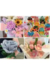 100lü Şönil, Eğitici Şönil, Tüylü Tel, Peluş Tel, kadife şönil, el işi malzemesi 30cm bej