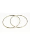 13 cm Metal Nikel Çanta Sap