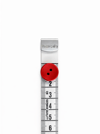 15mm Kırmızı Ahşap Düğme  25 Adet - Red Buttons Set, Wooden Button,  25 Pieces, 15mm