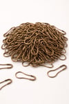 20 mm Bronz Renk Çengelli İğne 1000’li Paket – Örgü Marker / Etiketleme İğnesi