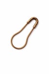 20 mm Bronz Renk Çengelli İğne 1000’li Paket – Örgü Marker / Etiketleme İğnesi