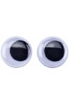 20 mm Siyah Beyaz Oynar Göz 10'Lu Kutu br-718