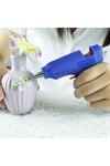 20 Watt Sıcak Silikon Tabancası Şeffaf Mum Yapıştırıcı Tabanca 10 Adet 15 cm Çubuk Silikon Hediye