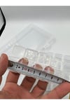 28 Bölmeli ( 7 Tane 4'lü ) Miyuki Boncuk Kutusu 10.5*17*2.5 Cm (KİLİT KAPAKLI) koza gift