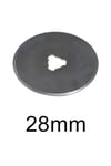28 Mm Patchwork Makası Kumaş Kesim Kırkyama Makası Rc-4