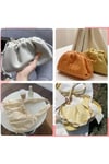 3 adet çanta bursu, gizli çanta bursu, çanta yapımı, cüzdan yapımı, handmade çanta 16cm