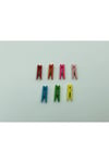 3 Cm Mini Mandal Foto Mandalı Askısı 25 Adet