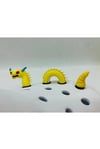 3d Terlik Süsü 3 Boyutlu Jbb0692- Charm Süs - Delikli Terlik Süsü - Ayakkabı Terlik Aksesuarı