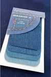 4'lü Paket Ütü Ile Yapışan Kot Arma Patch Kot Yaması, Onarım ve Dekoratif Kullanım için Denim, Jeans