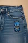 4'lü Süper Kahraman Arma Seti - Ütüyle Yapışan Dokuma Yama Patch - Iron Man, Hulk, Batman, Superman