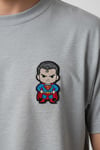 4'lü Süper Kahraman Arma Seti - Ütüyle Yapışan Dokuma Yama Patch - Iron Man, Hulk, Batman, Superman