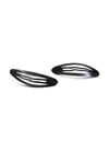 5 cm Oval Çıtçıt siyah Renk 50 Adet