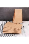 50Adet Dik Duran sapsız Körüklü Kraft Sunumluk Kese Kağıdı (DÜĞÜN,NİŞAN, KINA VS UYGUNDUR) 18x11x23