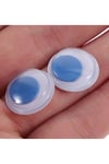 50'li Oynar Göz DIY Yapışkansız renkli 15mm