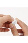 50'li Oynar Göz DIY Yapışkansız siyah 6mm