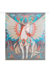 5D Elmas Taş İşleme Kiti 27x33 cm Unicorn Desen