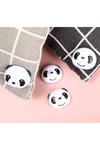 6 Adet Sevimli Panda Desen Yorgan Kılıfı Tutucu Sabitleyici Yastık Nevresim Örtü Düzenleyici