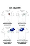 A50-233 Ütü Ile Yapışan Dokuma Arma